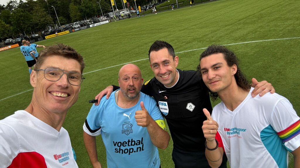 Dylan tijdens Creatorsfc 2024