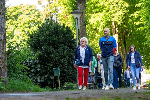 Nationale Wandeluitdaging Leefstijl