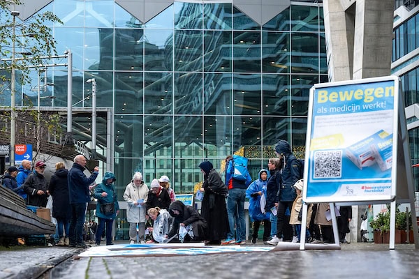 The Dutch Move Too Little. And That's Not Good For Your Health. That Is Why The Bas Van De Goor (bvdgf) Is Offering A Petition To The Committee On Public Health, Welfare And Sport
