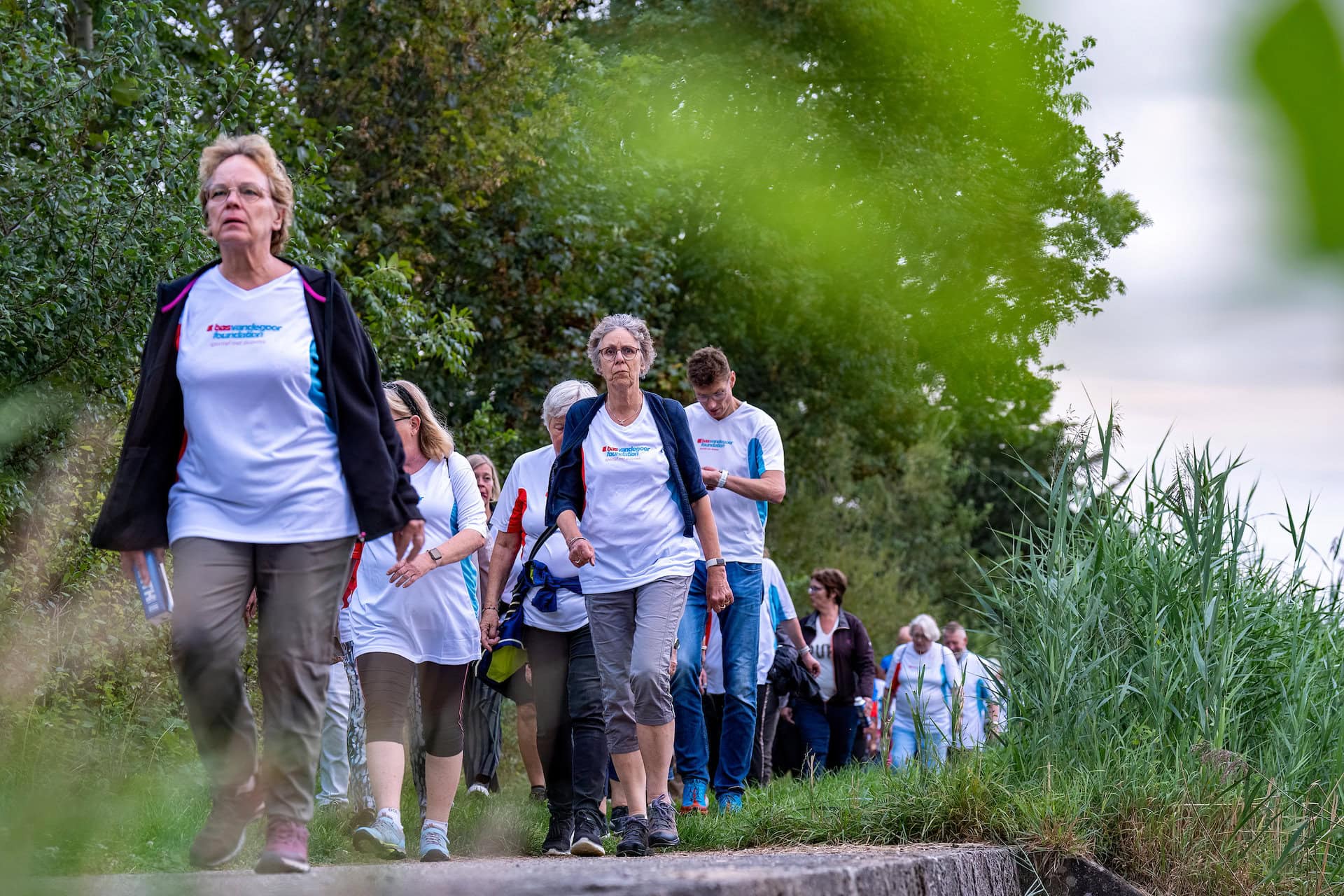 Almelo “Altijd in beweging” IISPA during Training National Diabetes Challenge at IISPA, Almelo, Overijssel, Netherlands on September 09 2024. Photo: Ronald Hoogendoorn