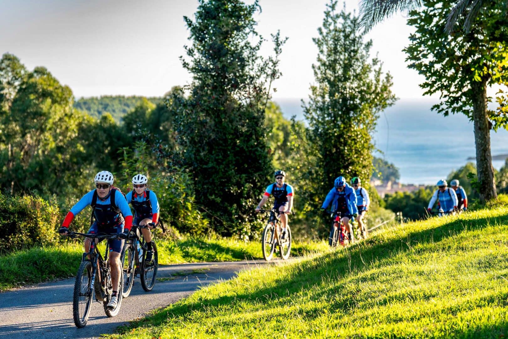 Bike challenge in Spanje