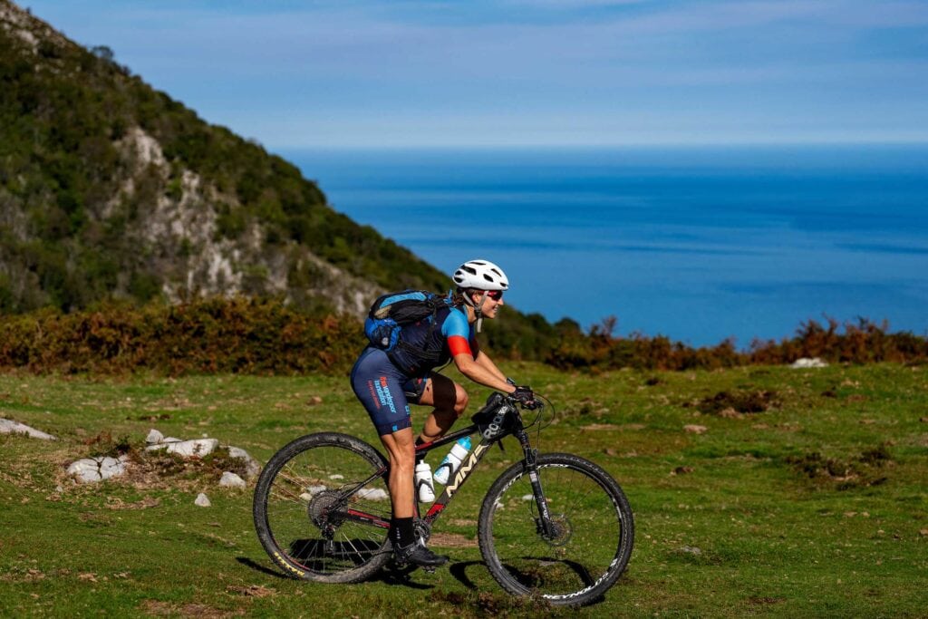 Bike challenge in Spanje