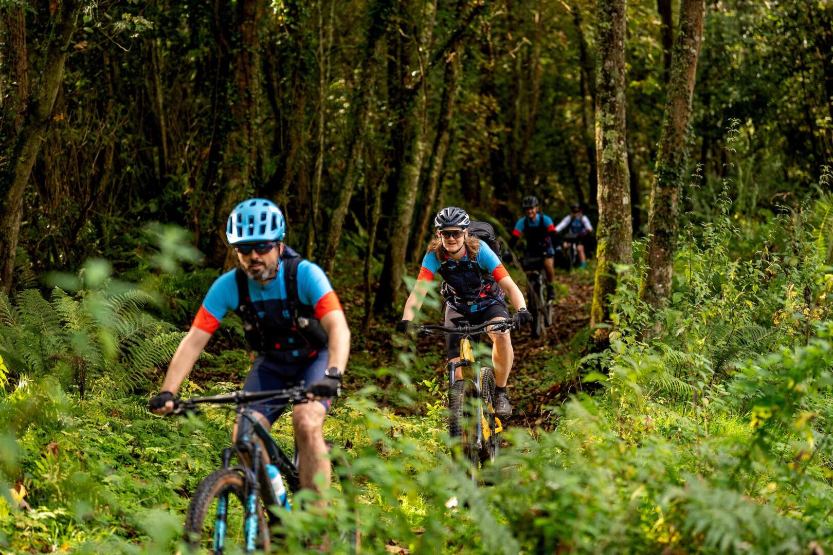 Bike challenge in Spanje