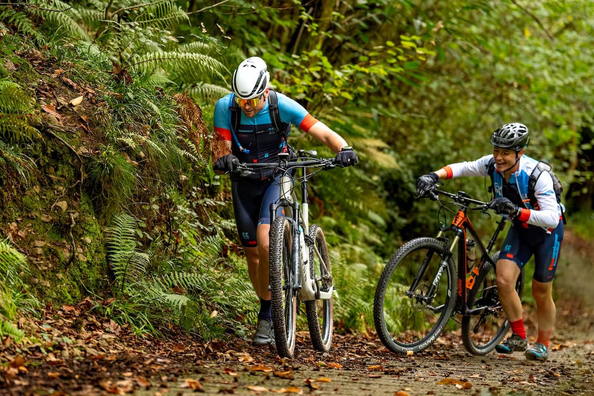 De bike challenge in Spanje