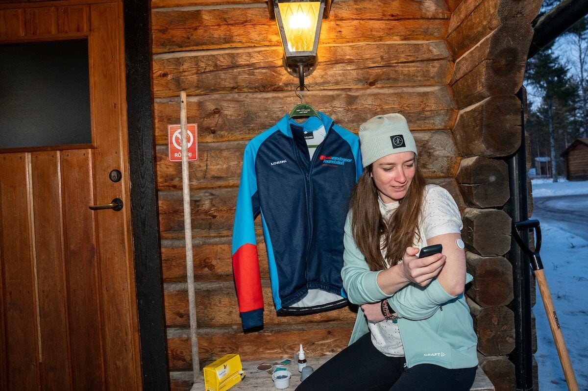Eline over haar boek, een marathon lang prikken