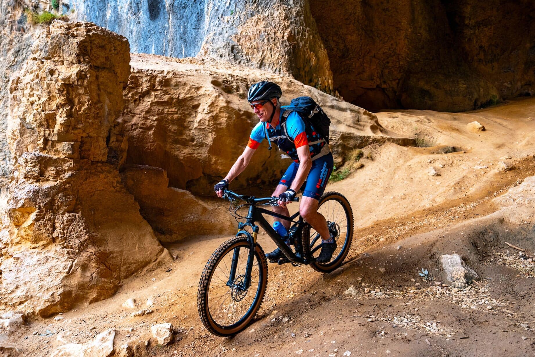 Bike challenge in Spanje
