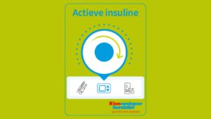 Knop actieve insuline