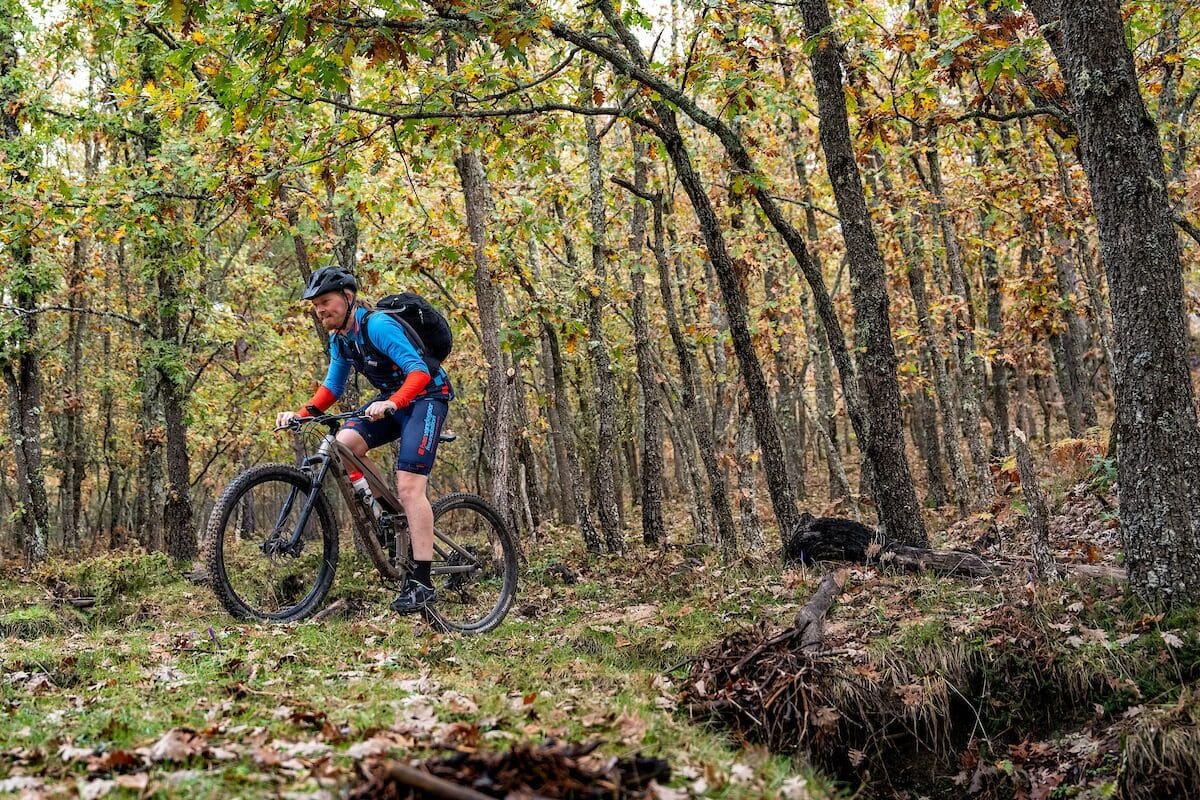 Bike challenge in Spanje