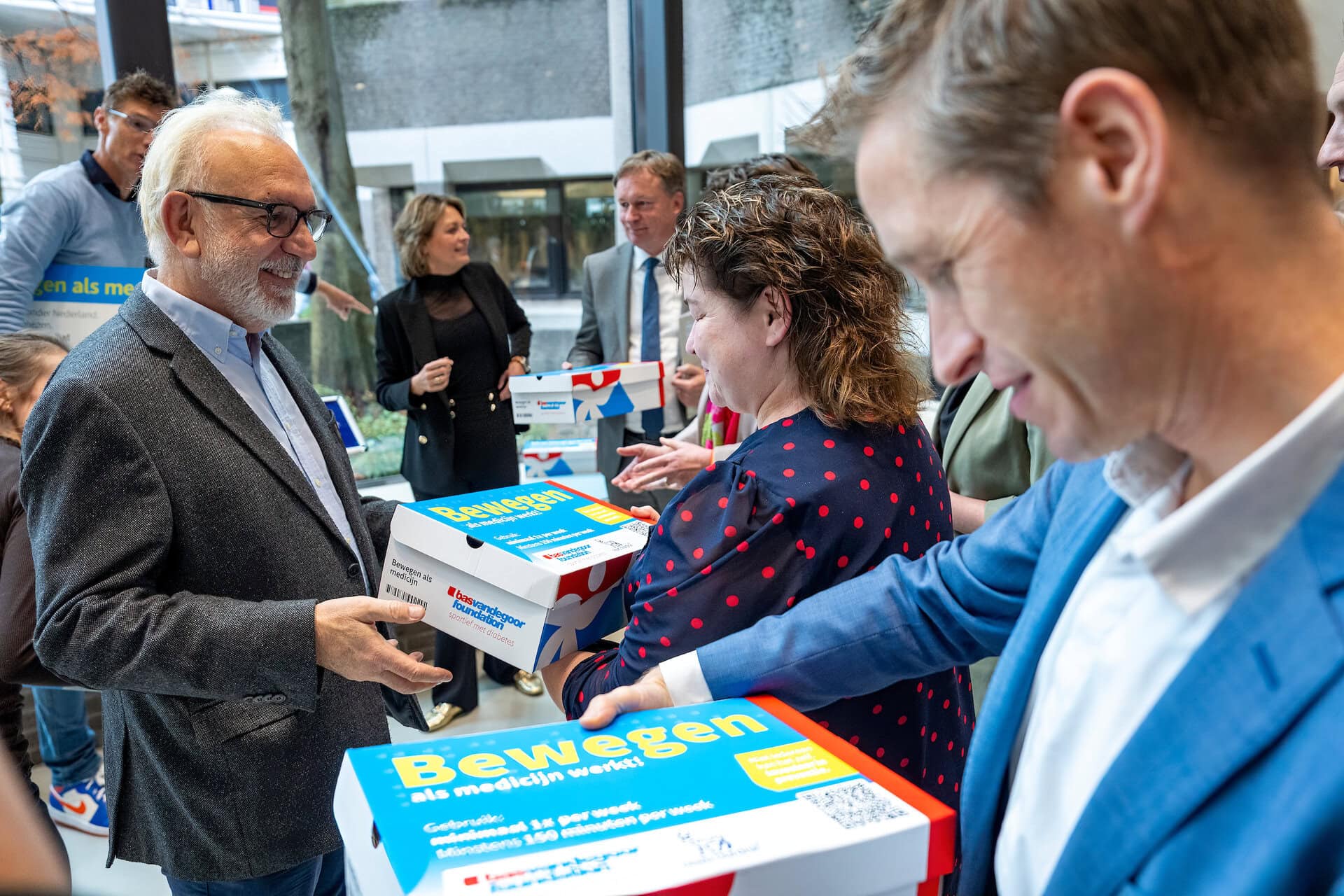 The Dutch Move Too Little. And That's Not Good For Your Health. That Is Why The Bas Van De Goor (bvdgf) Is Offering A Petition To The Committee On Public Health, Welfare And Sport