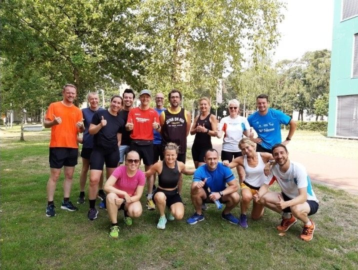 De marathon van Lissa