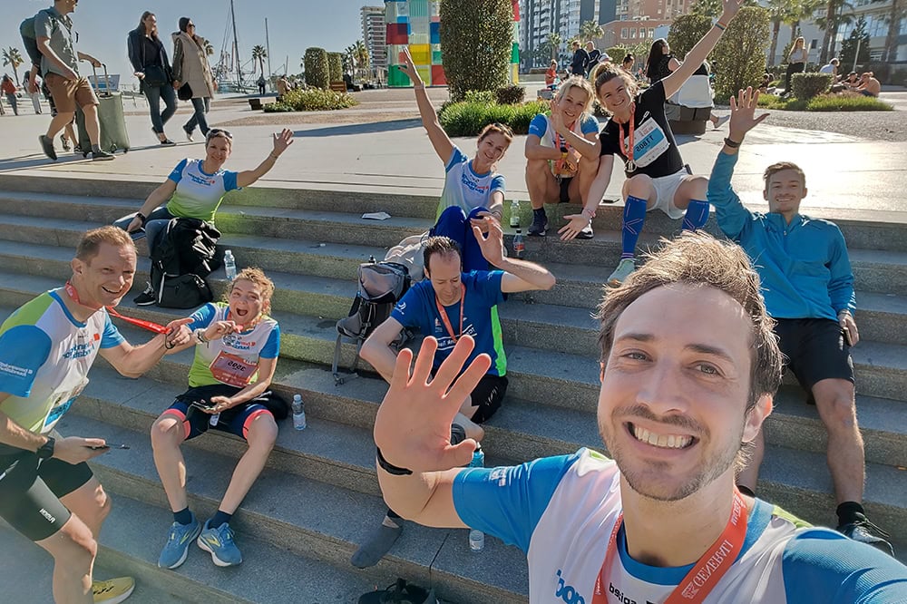 WeRun2ChangeDiabetes 2023 in Malaga