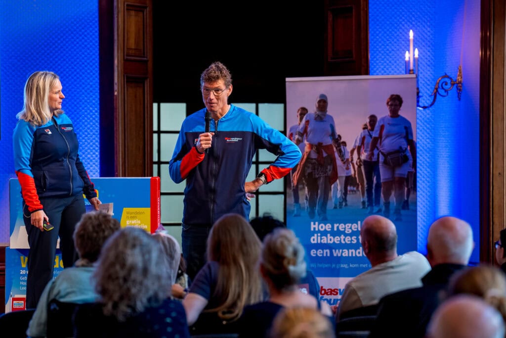 Presentatie voor Nationale Postcode Loterij 2025