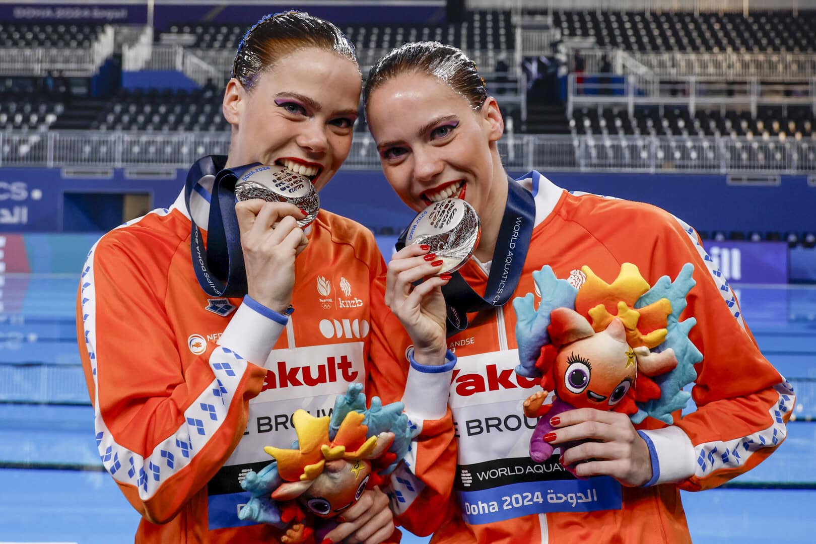 Noortje over haar diagnose vlak voor de Olympische Spelen