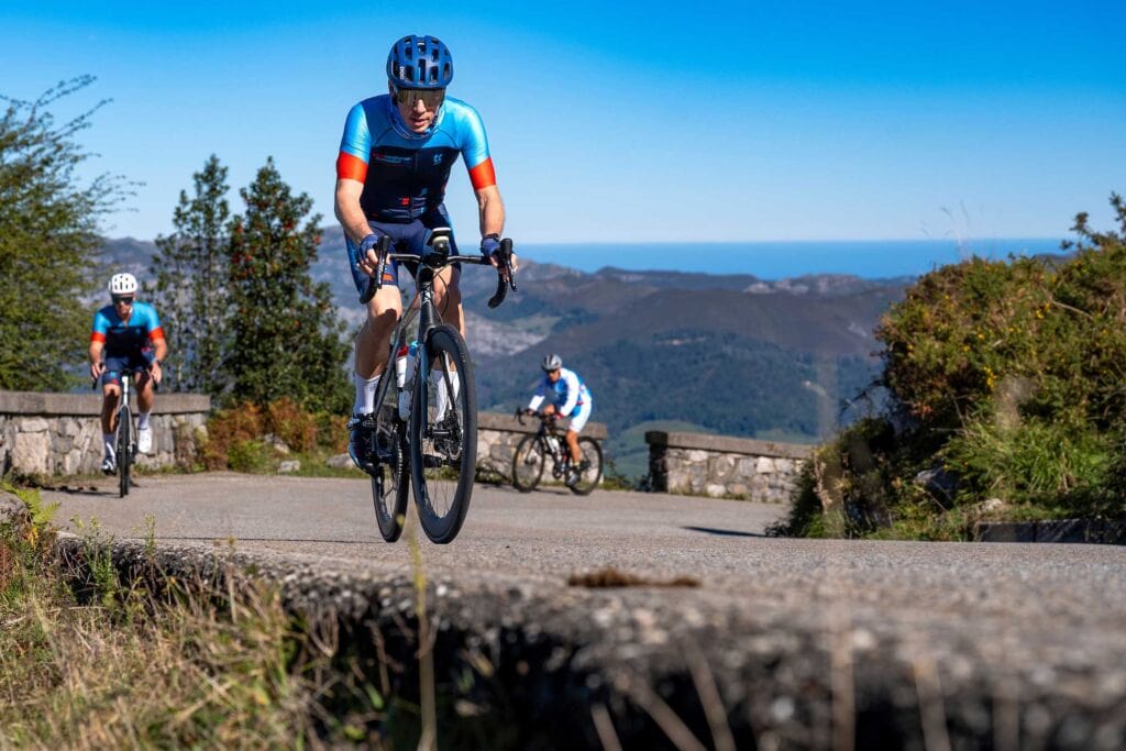 De bike challenge in Spanje