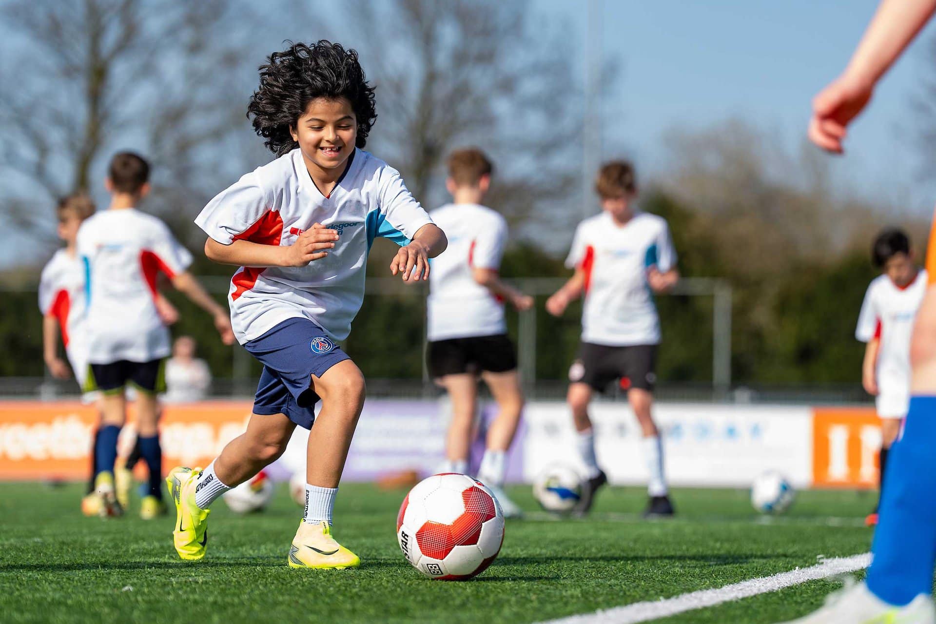 Voetbalclinic bij FC Utrecht