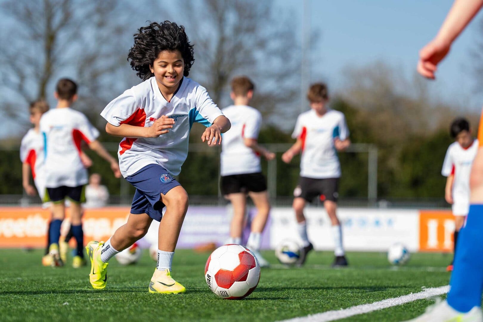 Voetbalclinic bij FC Utrecht