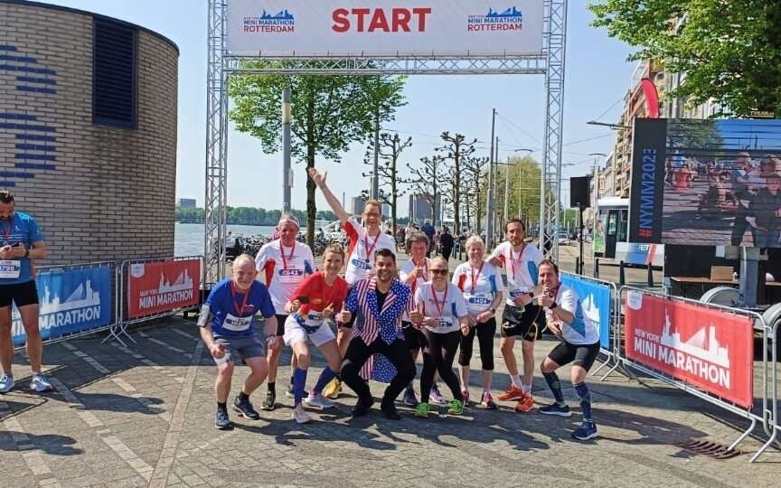 De marathon van Lissa