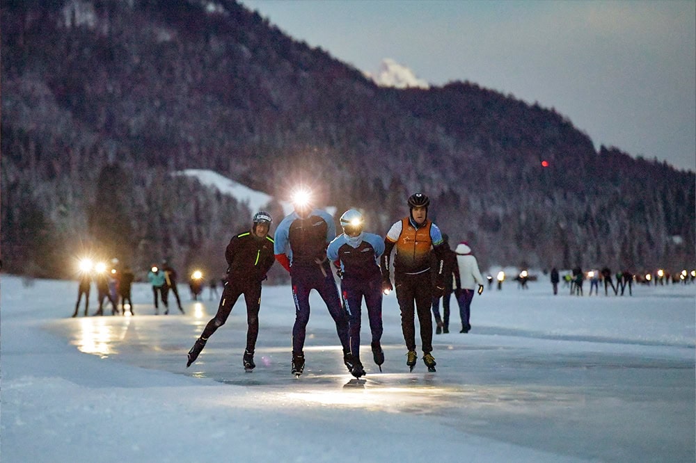 Alternatieve Elfstedentocht Weissensee