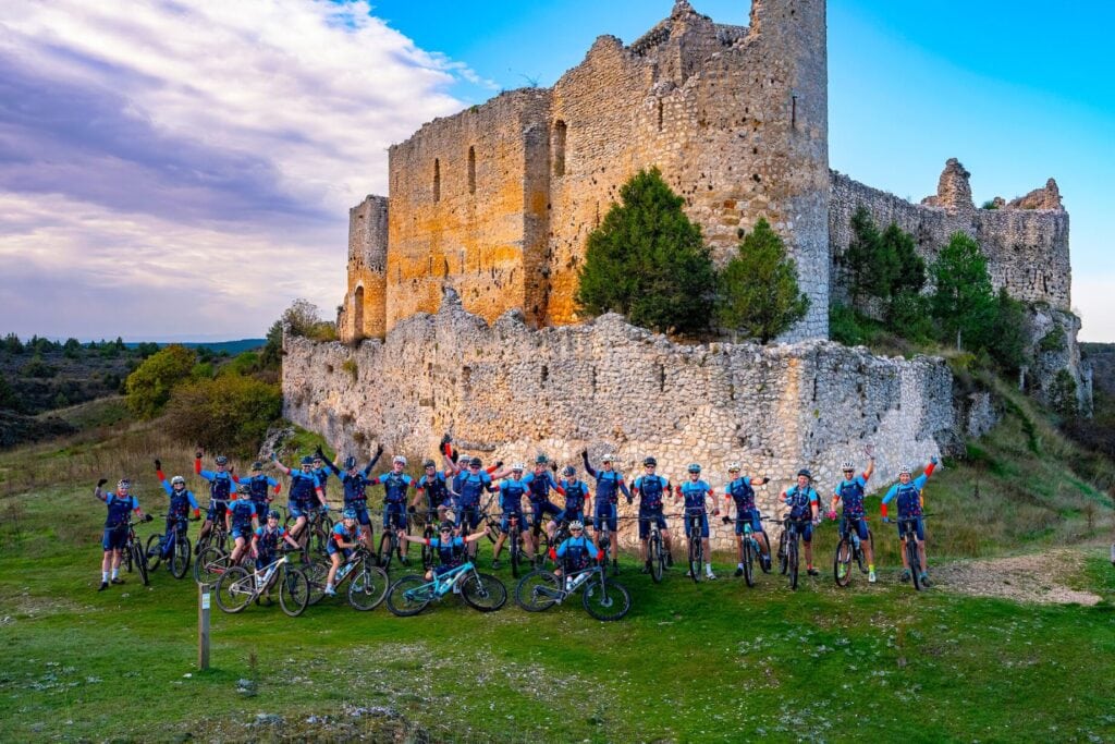 Bike challenge in Spanje