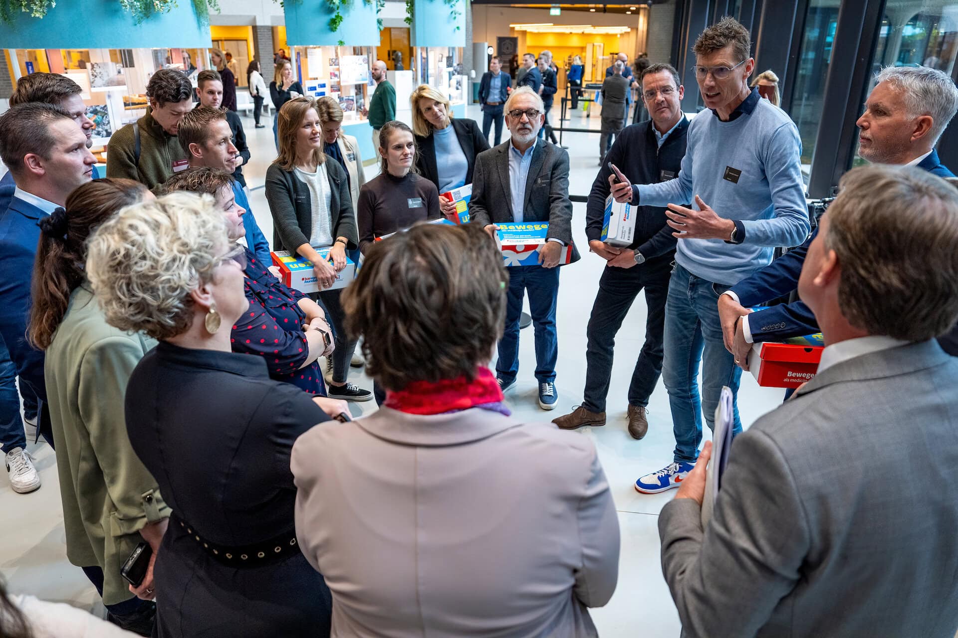 The Dutch Move Too Little. And That's Not Good For Your Health. That Is Why The Bas Van De Goor (bvdgf) Is Offering A Petition To The Committee On Public Health, Welfare And Sport