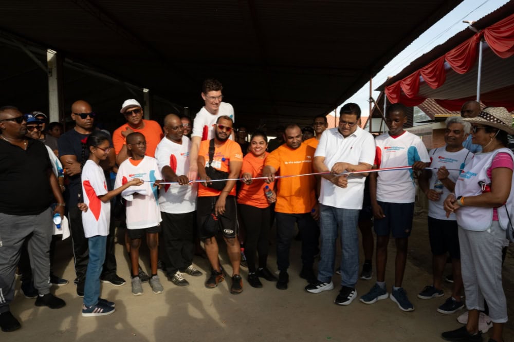Werkbezoek Suriname
