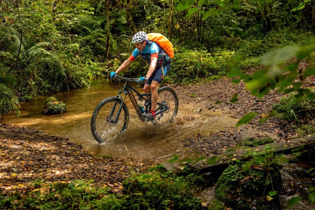 Mountainbike challenge