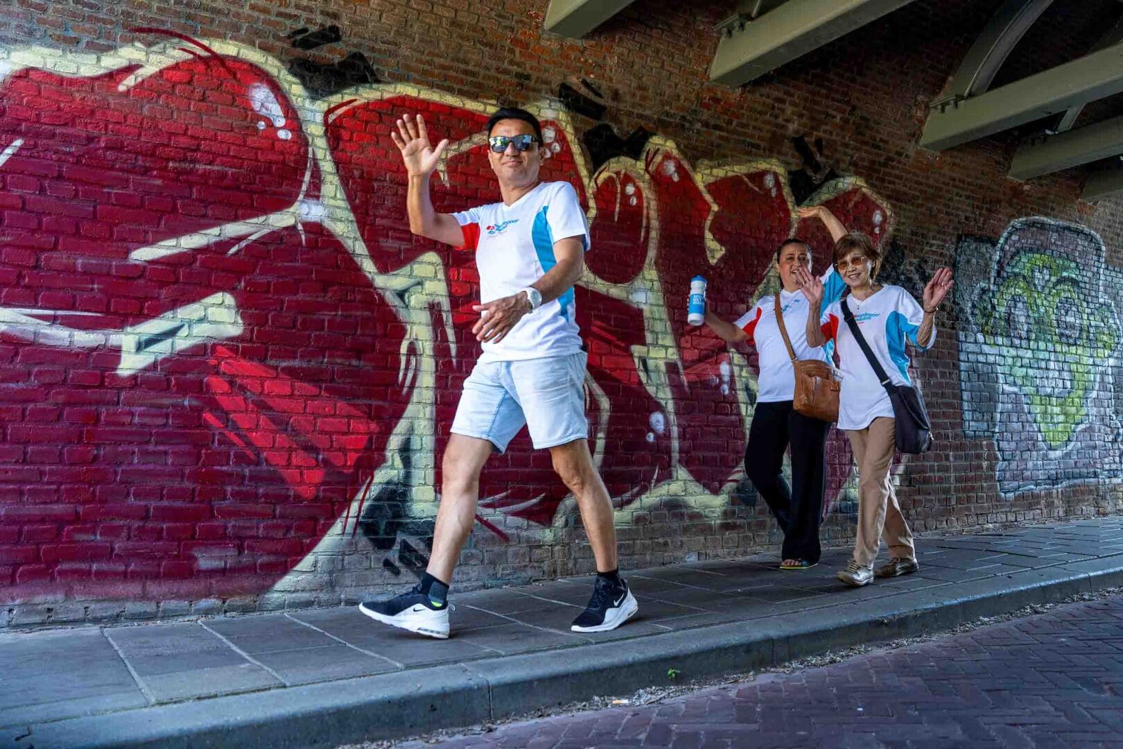 Wandelgroep van de Nationale Wandeluitdaging