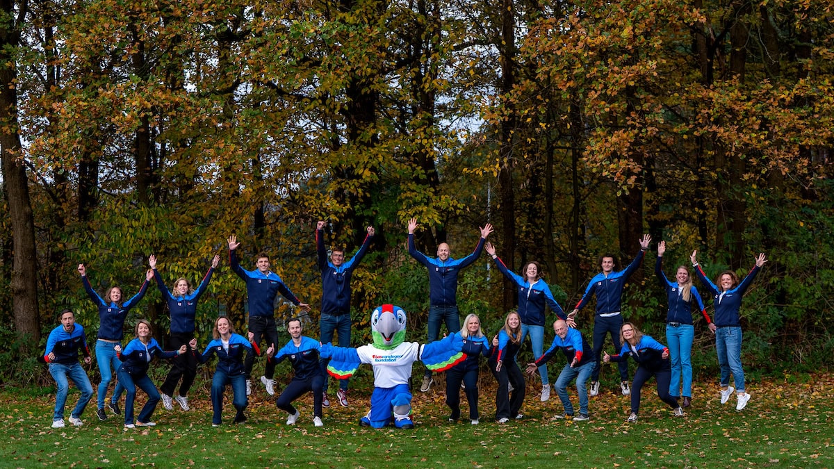 Team Bas Van De Goor Foundation 2025