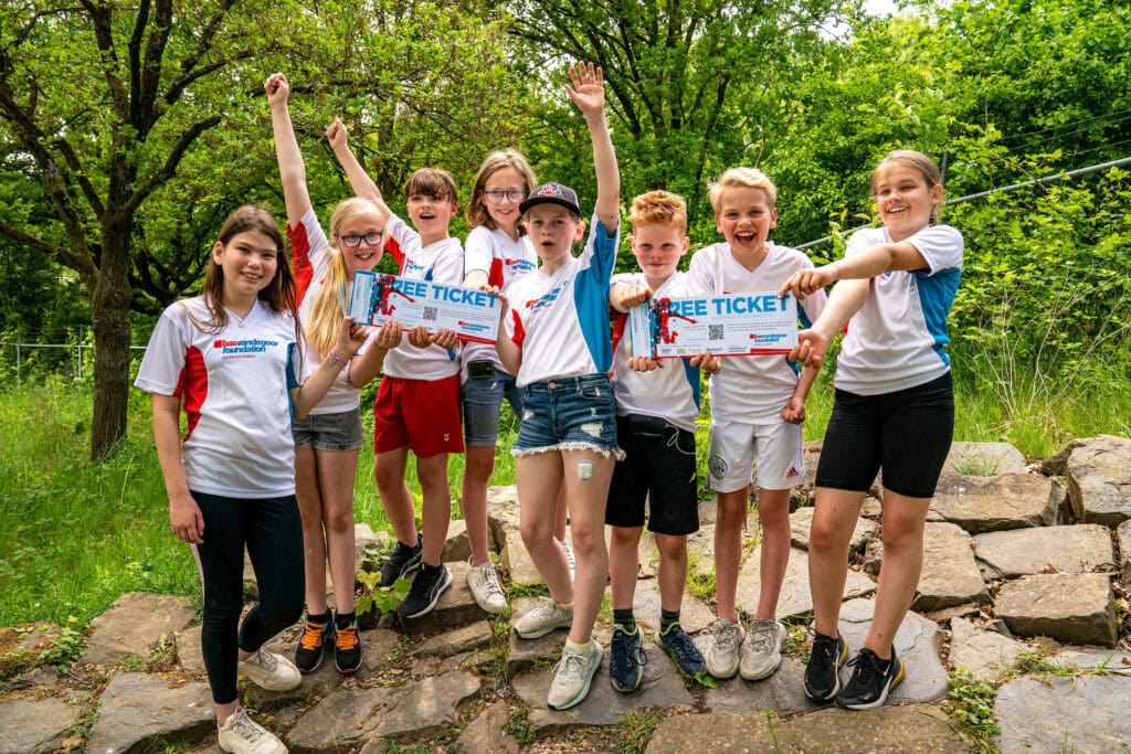 Young People With Type 1 Diabetes Meet The Challengers Bike And Hike, Landgraaf