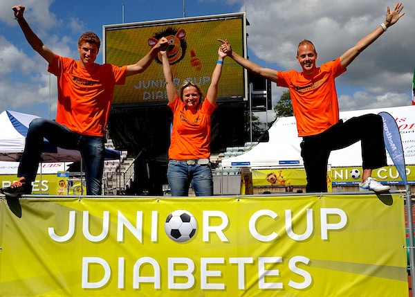 26 08 2012 Voetbal: Wk Juniorcup Diabetes: Lausanne ©2012 Fotohoogendoorn.nl