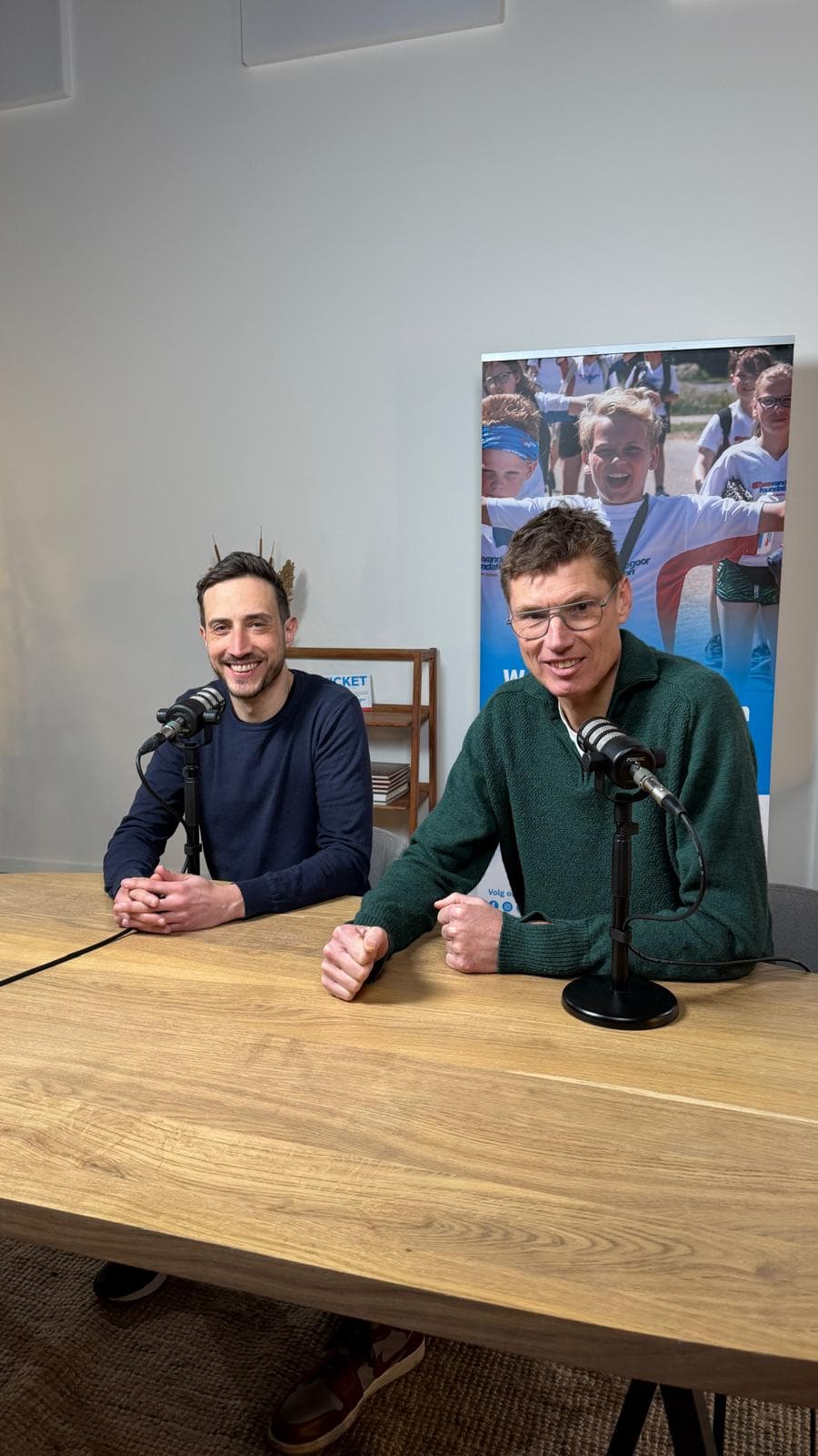 Educatie podcast Bas en Jasper