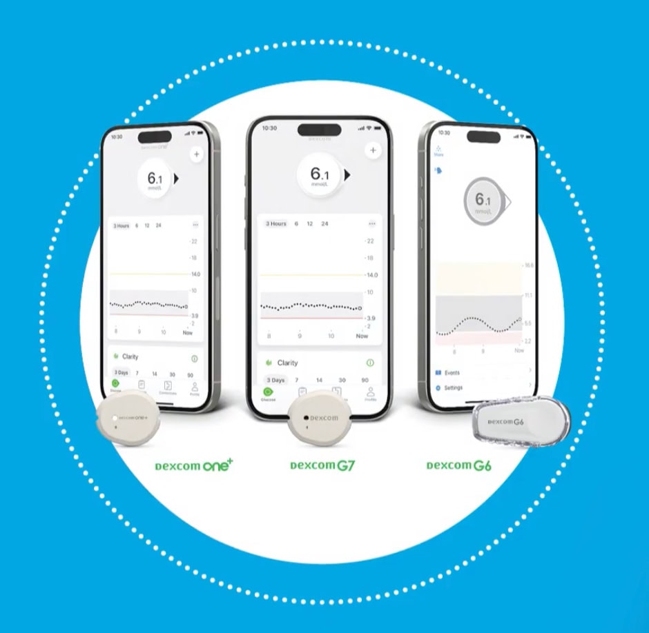 Dexcom sensoren