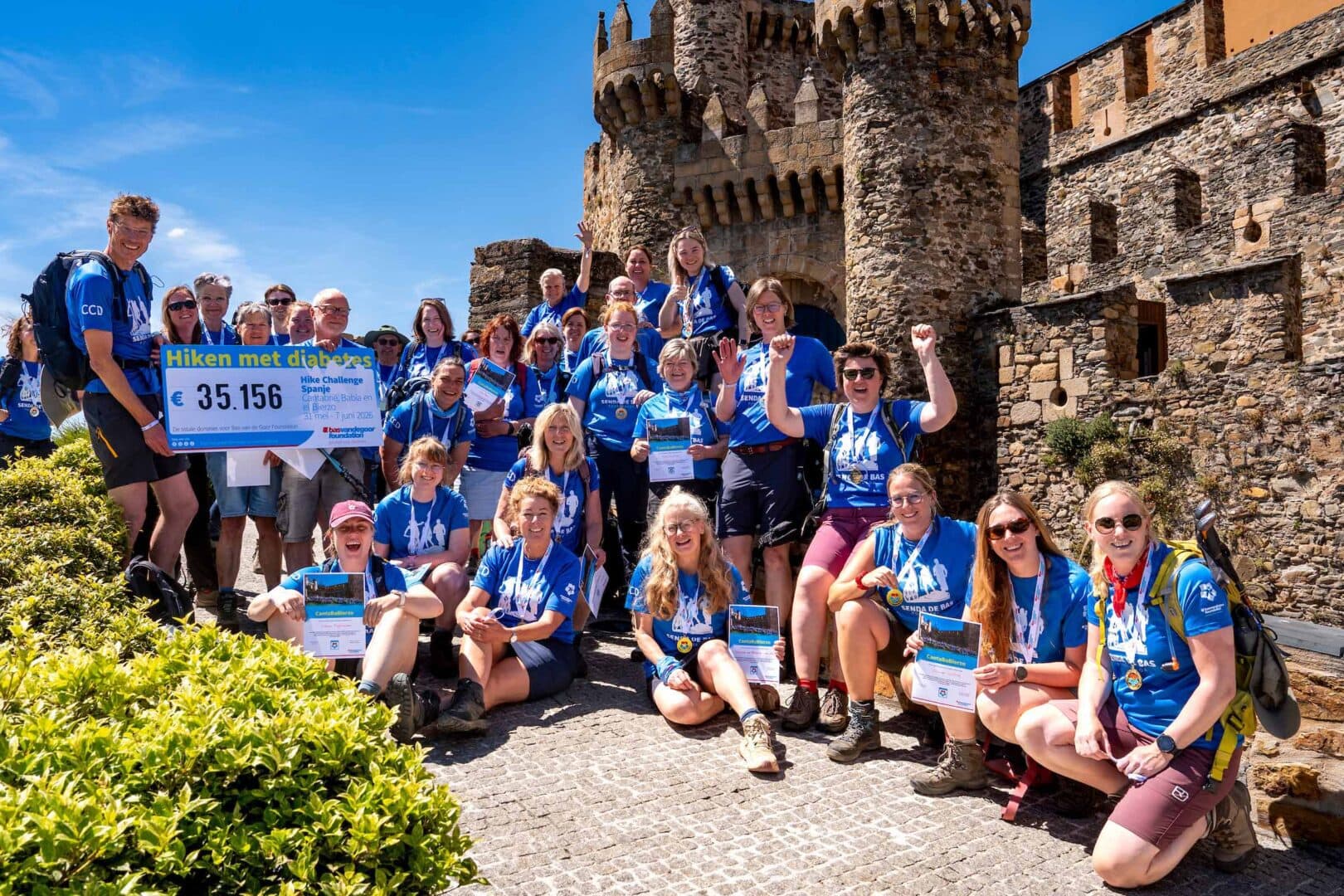 Hiken in Spanje
