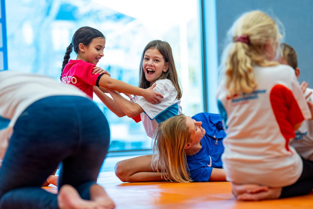 Judo Clinic With Joanne Van Lieshout