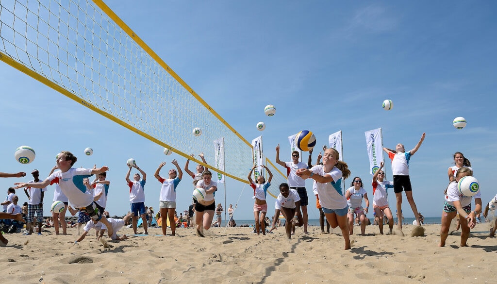 Volleybalclinic 2014
