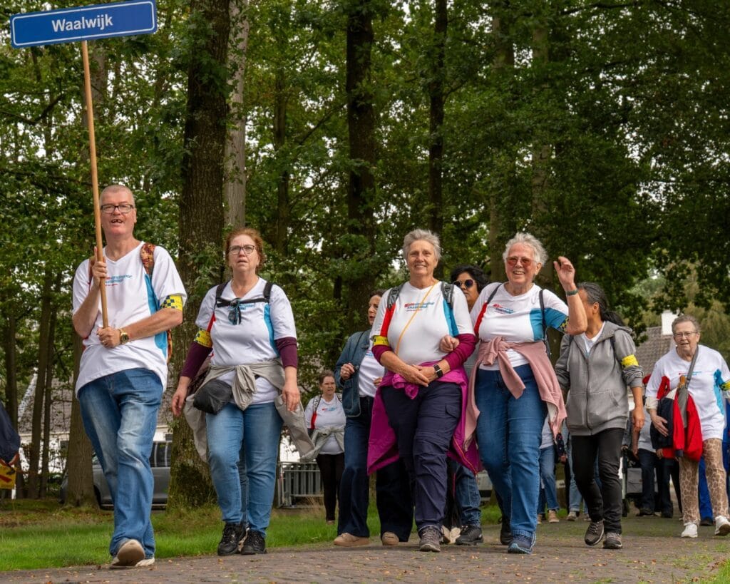 Festival NWU 2026 wandelaars