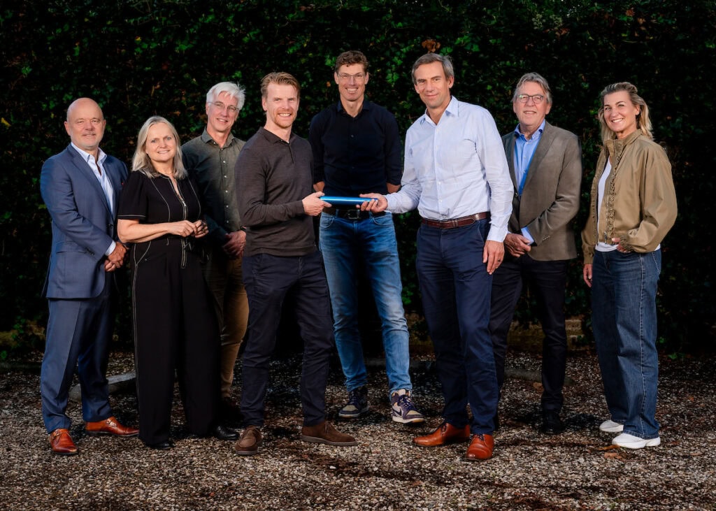 Bestuur Bas van de Goor Foundation 2026 - stokje overnemen