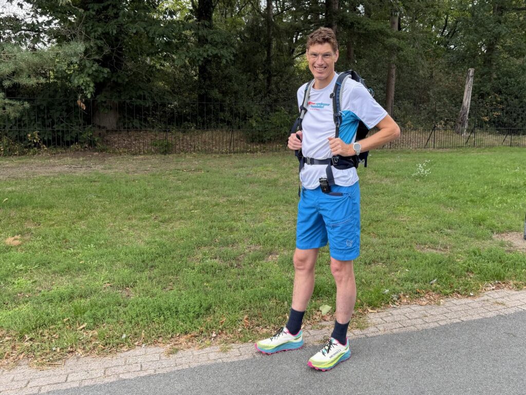 Wandelen Bas Merrell