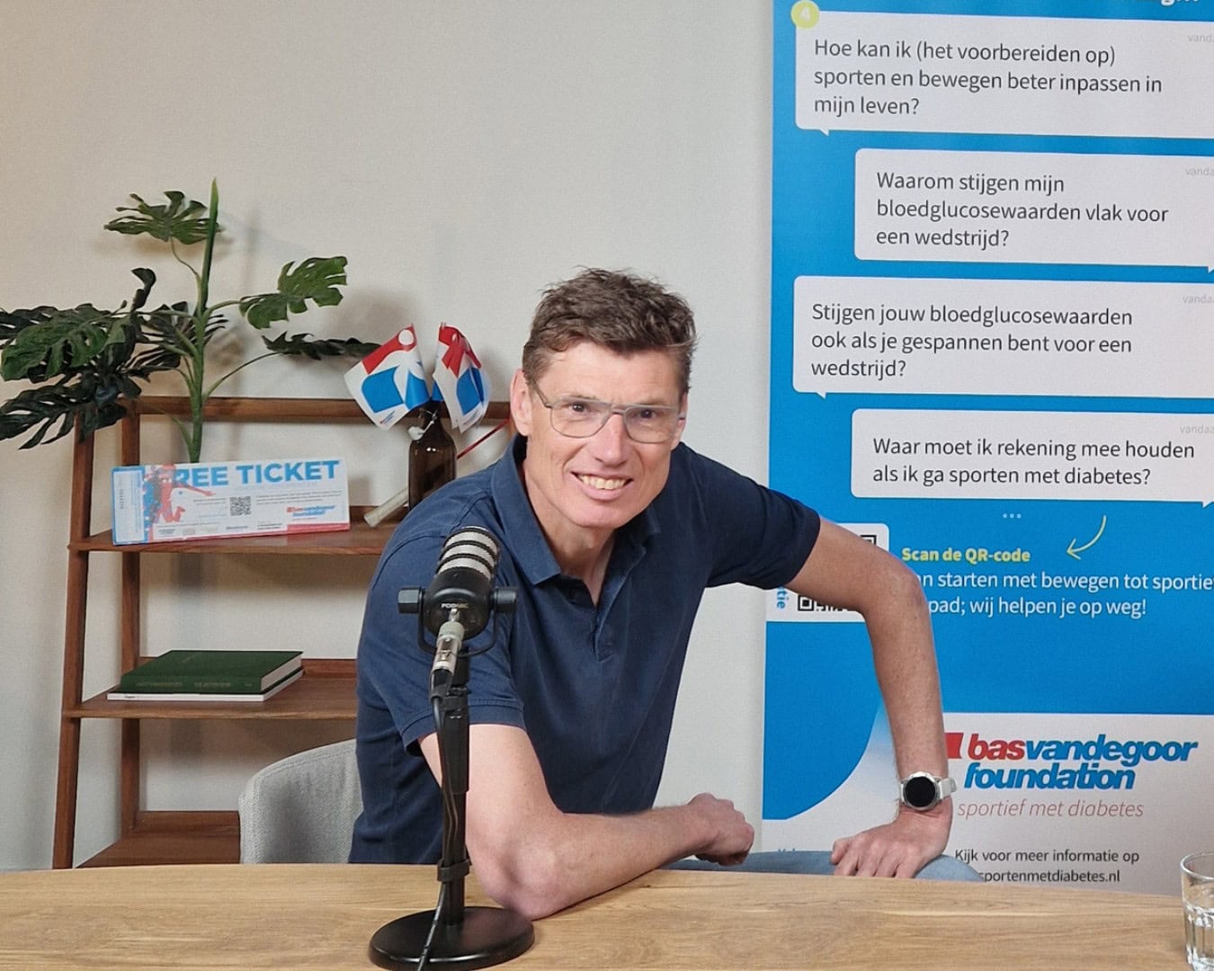 Foto van Bas podcast
